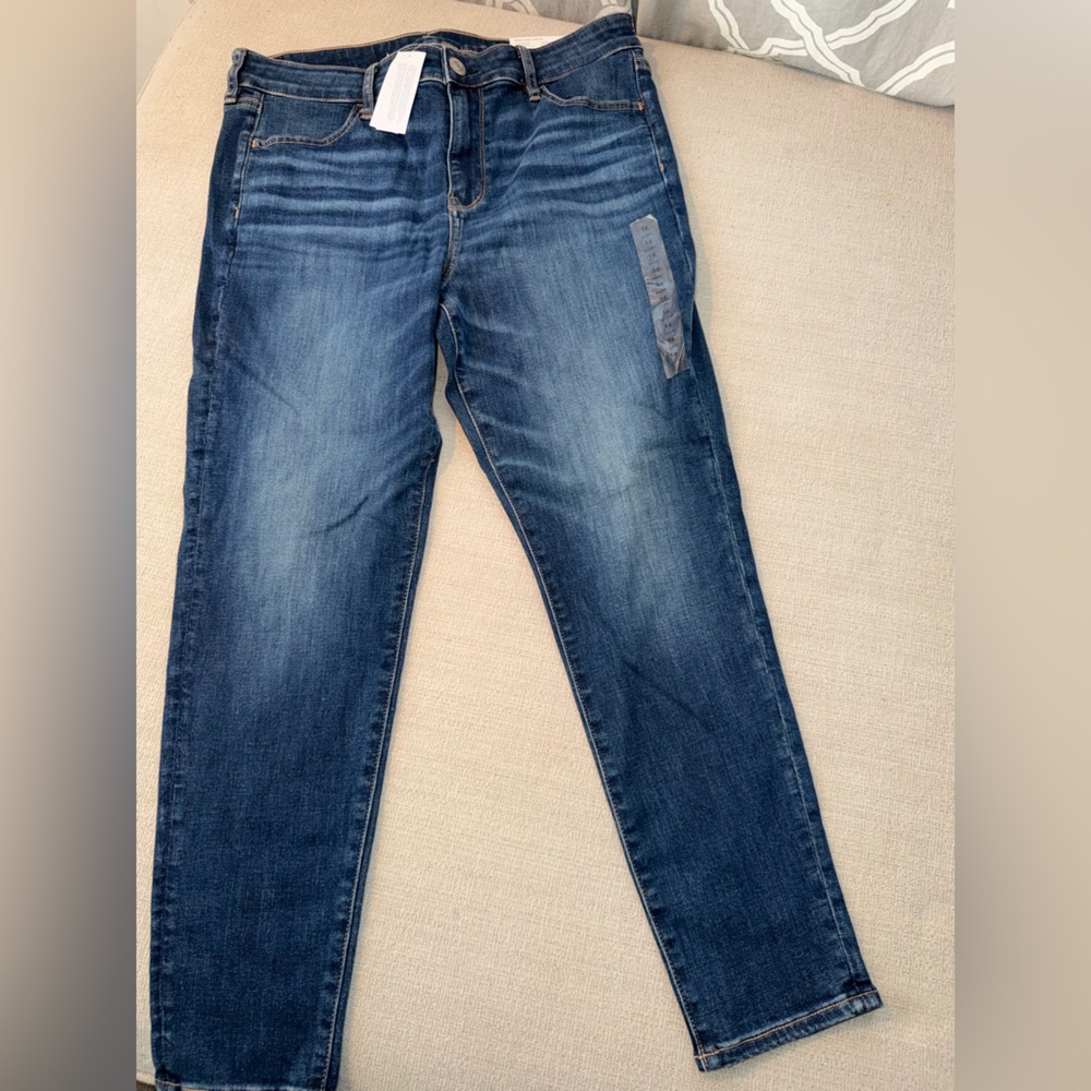 American Eagle Women's Blue Jeans